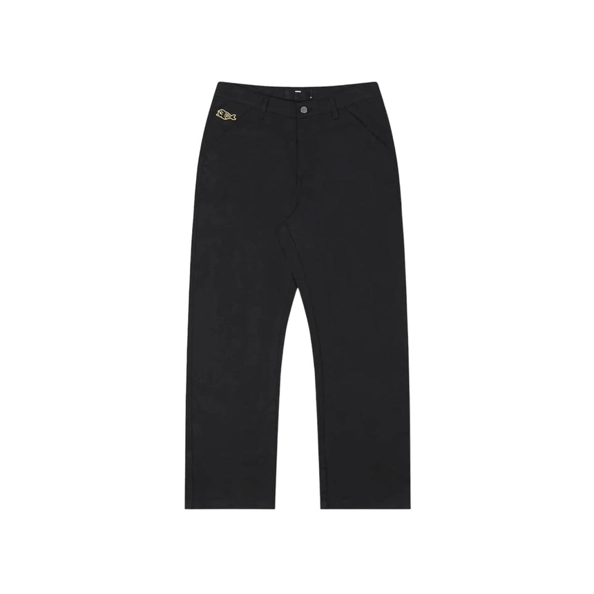 Former Reynolds Work Pant - Black - Spin Limit Boardshop