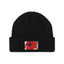 Former Rosette Patch Beanie - Black - Spin Limit Boardshop