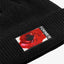 Former Rosette Patch Beanie - Black - Spin Limit Boardshop