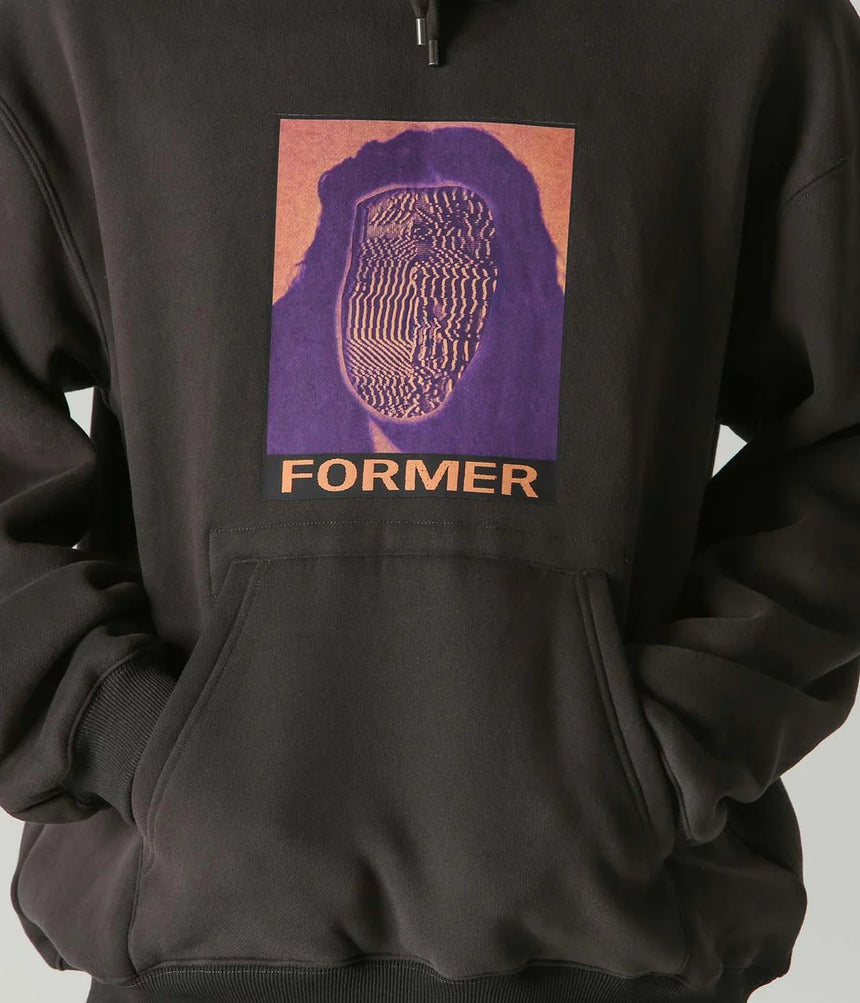 Former Vale Hoodie - Washed Black - Spin Limit Boardshop