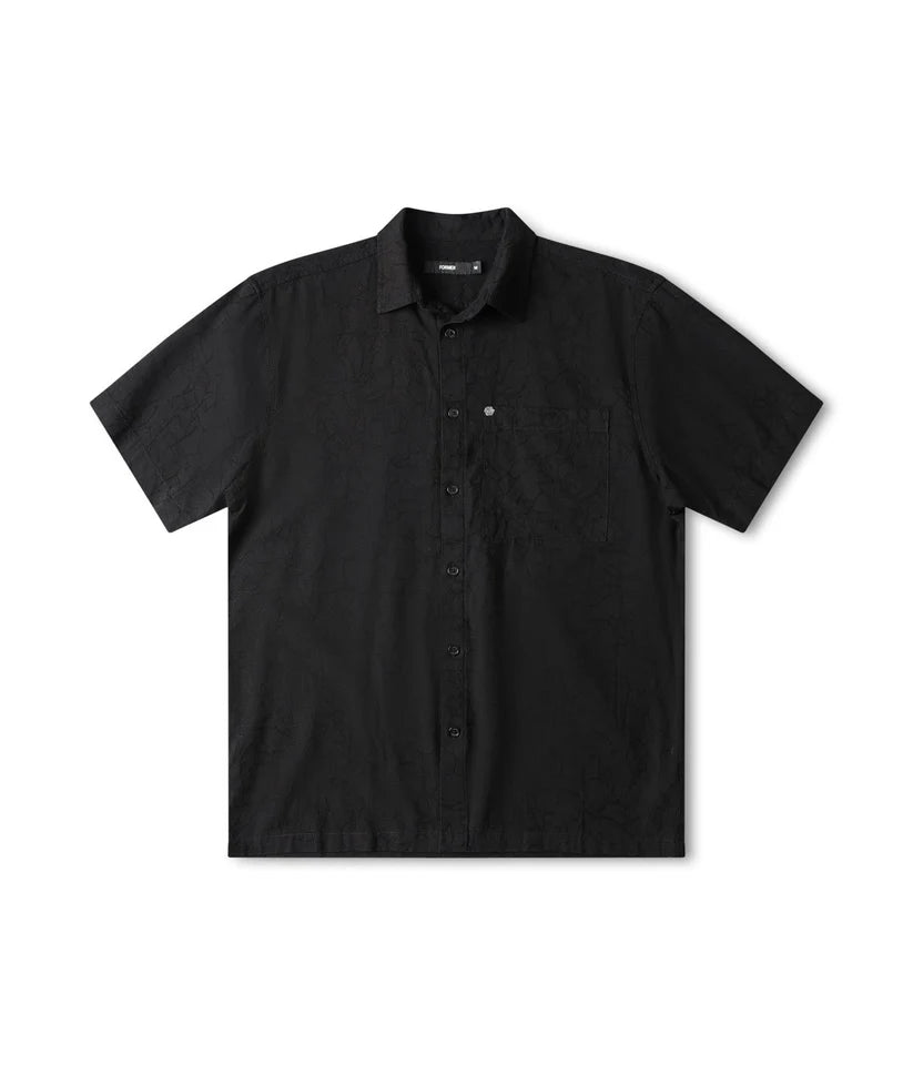 Former Vivian Vine Shirt - Black - Spin Limit Boardshop