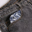 Frosted Classic Wavy Jeans Pants - Acid Grey - Spin Limit Boardshop