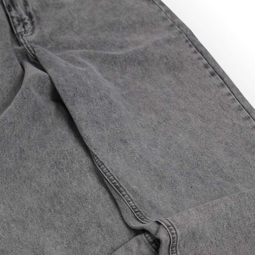 Frosted Classic Wavy Jeans Pants - Acid Grey - Spin Limit Boardshop