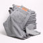 Frosted Classic Wavy Jeans Pants - Acid Wash Grey - Spin Limit Boardshop