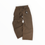 Frosted Classic Wavy Jeans Pants - Faded Khaki - Spin Limit Boardshop