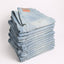 Frosted Classic Wavy Jeans Pants - Sunfaded Light Blue - Spin Limit Boardshop