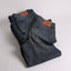 Frosted Classic Wavy Jeans Pants - Vintage Mid Blue - Spin Limit Boardshop