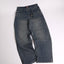 Frosted Classic Wavy Jeans Pants - Vintage Mid Blue - Spin Limit Boardshop
