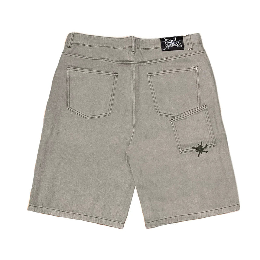 Frosted Club Jorts - Perf Berge - Spin Limit Boardshop