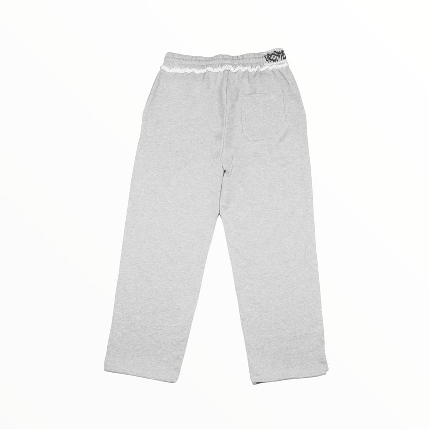 Frosted Dayoff Sweatpants - Ash Grey - Spin Limit Boardshop