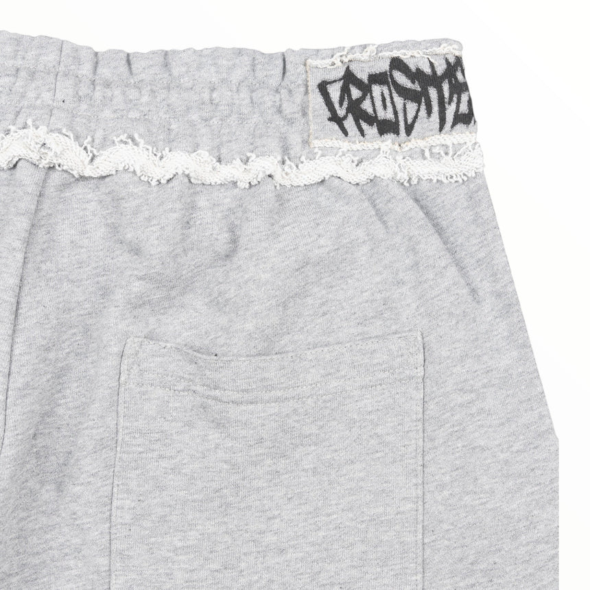Frosted Dayoff Sweatpants - Ash Grey - Spin Limit Boardshop