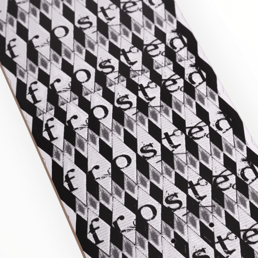 Frosted Diamond Graphic Board - 8.5 - Spin Limit Boardshop