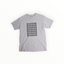 Frosted Diamond Graphic Tee - Heather Grey - Spin Limit Boardshop