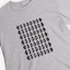Frosted Diamond Graphic Tee - Heather Grey - Spin Limit Boardshop