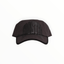 Frosted Embroidery Cap - Grey Black - Spin Limit Boardshop