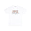 Frosted Mtl Graphic Tee - White - Spin Limit Boardshop