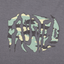Frosted OG Logo Tee - Charcoal - Spin Limit Boardshop