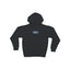 Frosted Patch Logo Hood - Black - Spin Limit Boardshop