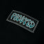 Frosted Patch Logo Hood - Black - Spin Limit Boardshop