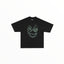 Frosted Smiley Boxy Tee - Black - Spin Limit Boardshop