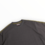 Frosted Striped Tee - Grey Striped - Spin Limit Boardshop