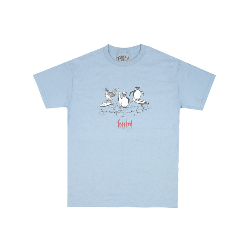 Frosted Surf Tee - Ocean - Spin Limit Boardshop