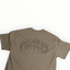 Frosted Vahan's Graphic Tee - Khaki - Spin Limit Boardshop