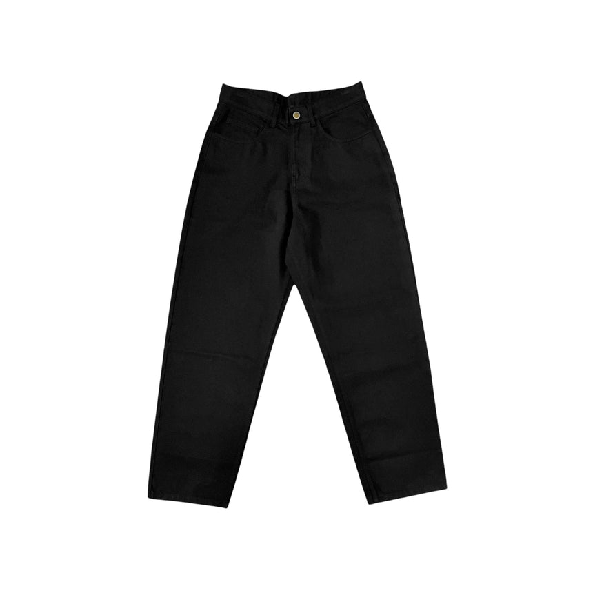 Frosted Wavy Jeans Pants - Black - Spin Limit Boardshop