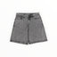 Frosted Wavy Jorts - Acid Grey - Spin Limit Boardshop