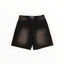 Frosted Wavy Jorts - Chocolate Brown - Spin Limit Boardshop