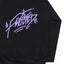 Frosted x Asar Stuff Hood - Black - Spin Limit Boardshop