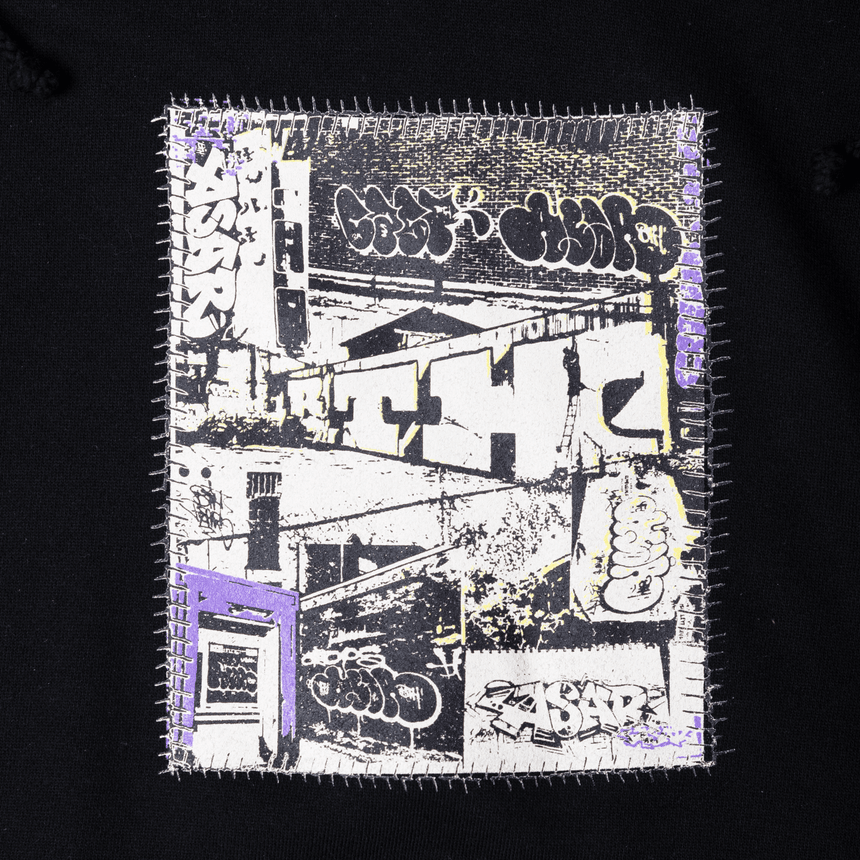 Frosted x Asar Stuff Longsleeve - Black - Spin Limit Boardshop