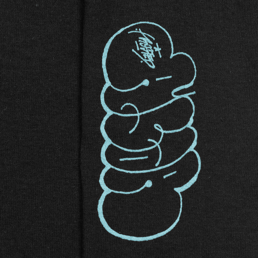 Frosted x Asar Stuff Longsleeve - Black - Spin Limit Boardshop
