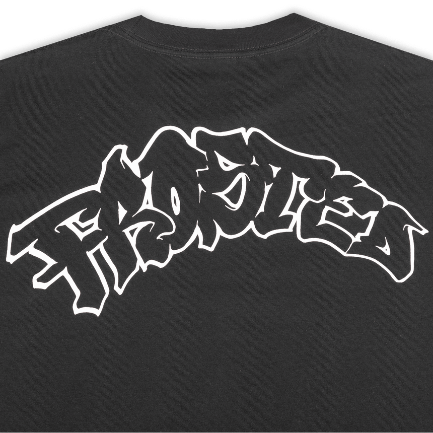Frosted x MTN Arc Hollow Tee - Black - Spin Limit Boardshop