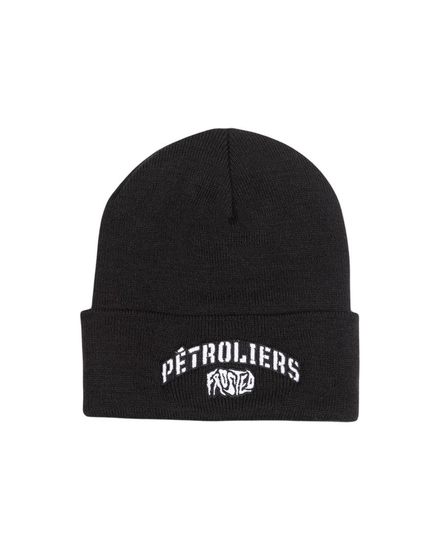 Frosted x Pétroliers Beanie - Black - Spin Limit Boardshop