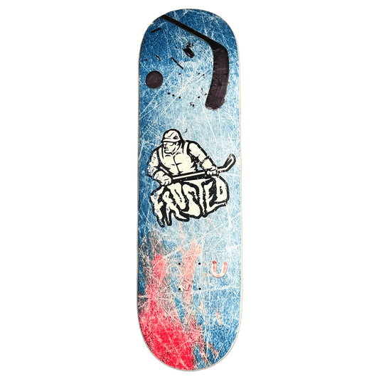 Frosted x Pétroliers Logo Board - Spin Limit Boardshop