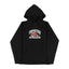Frosted x Pétroliers Logo Hood - Noir - Spin Limit Boardshop