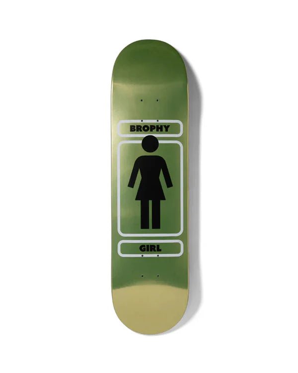 Girl Brophy Metalls Board - 8.1875 - Spin Limit Boardshop