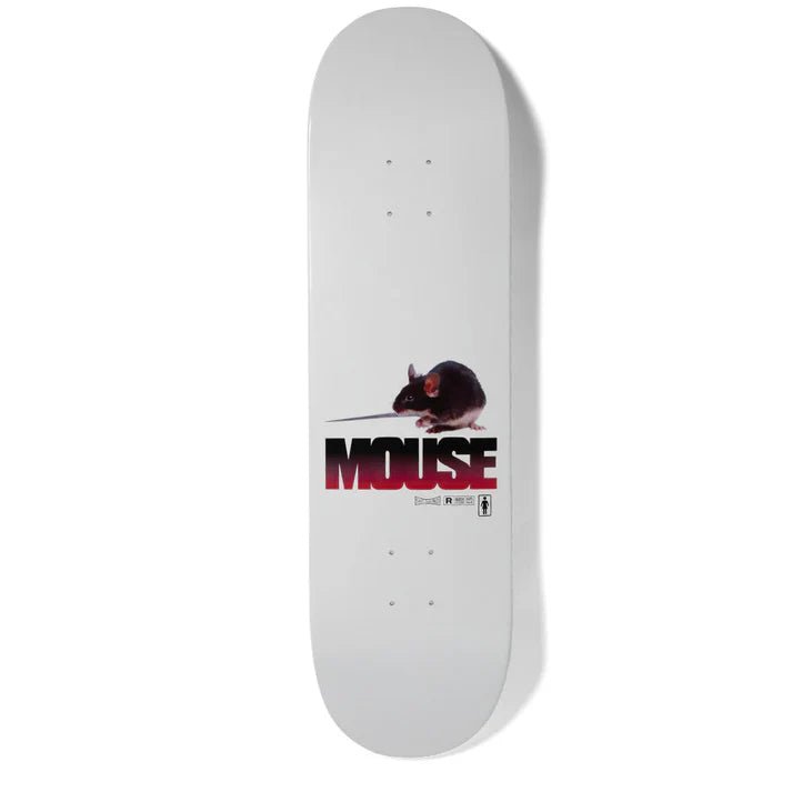 Girl Carroll Mouse One Off Board - Spin Limit Boardshop