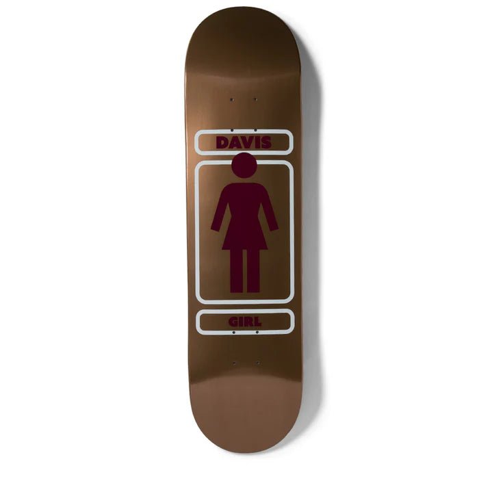 Girl Davis Metalls Board - 8.25 - Spin Limit Boardshop