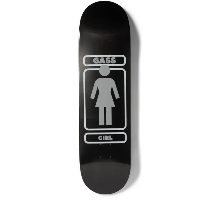 Girl Gass Metalls Board - 8.5 - Spin Limit Boardshop