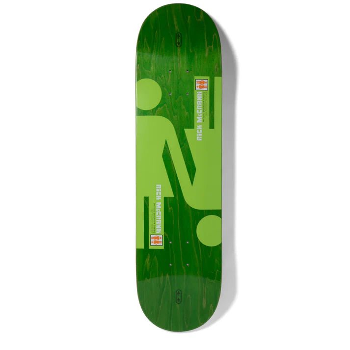 Girl McCrank Double OG Twin Board - 8.25 - Spin Limit Boardshop
