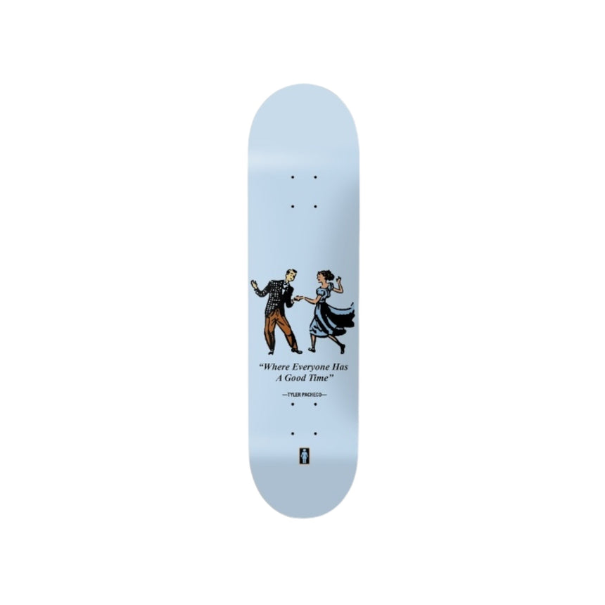 Girl Pacheco Good Times Board - 8.375 - Spin Limit Boardshop