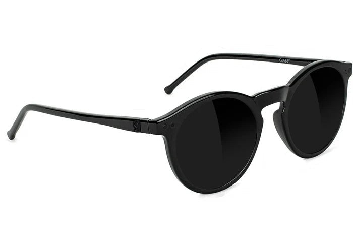 Glassy Apollo Polarized - Matte Blackout - Spin Limit Boardshop