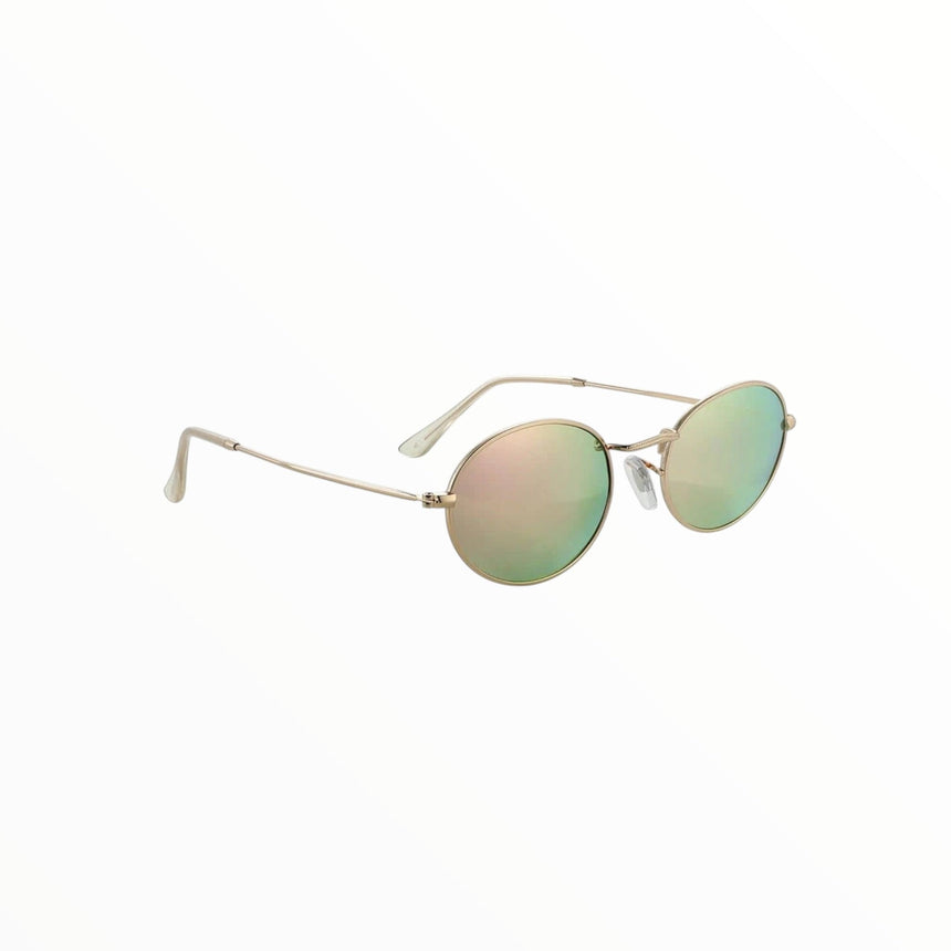 Glassy Campbell Polarized - Gold\Pink Mirror - Spin Limit Boardshop
