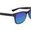 Glassy Harper Premium Polarized - Matte Black Blue Mirror Polarized - Spin Limit Boardshop