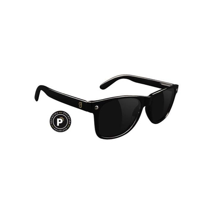 Glassy Leonard Polarized - Black Polarized - Spin Limit Boardshop