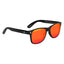 Glassy Leonard Polarized - Black Red Mirror Polarized - Spin Limit Boardshop