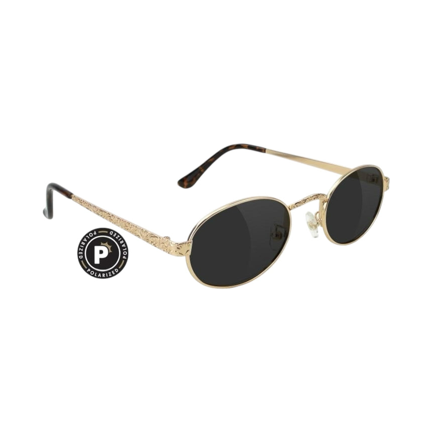 Glassy Zion Premium Polarized - Gold - Spin Limit Boardshop