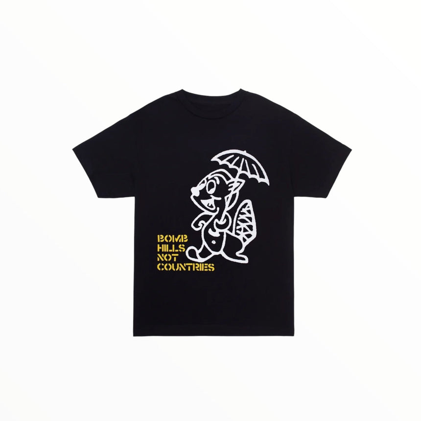 GX1000 Beaver Tee - Black - Spin Limit Boardshop